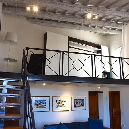 Historic Center Of Spoleto/terrace With Fantastic Views/car Unneccesary